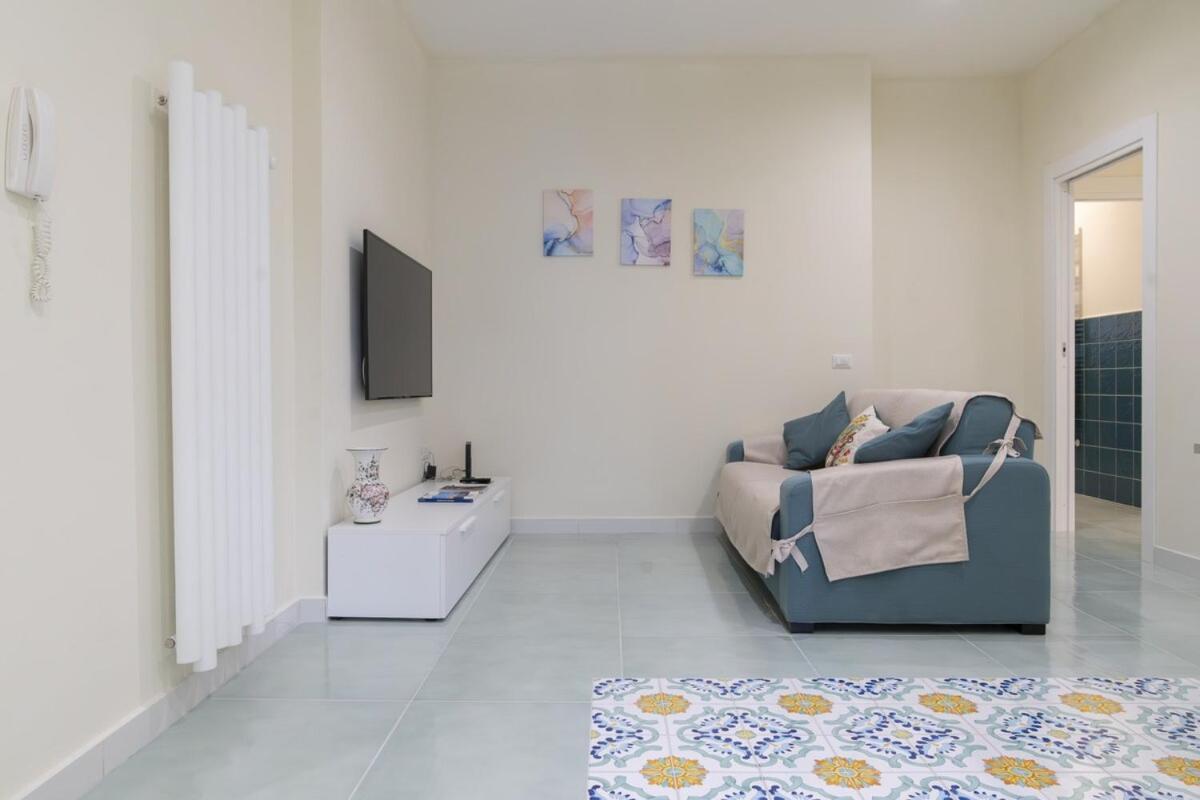 Sorrentovibes - Modern Apartment With Terrace, Swimming Pool&Tennis Exterior foto
